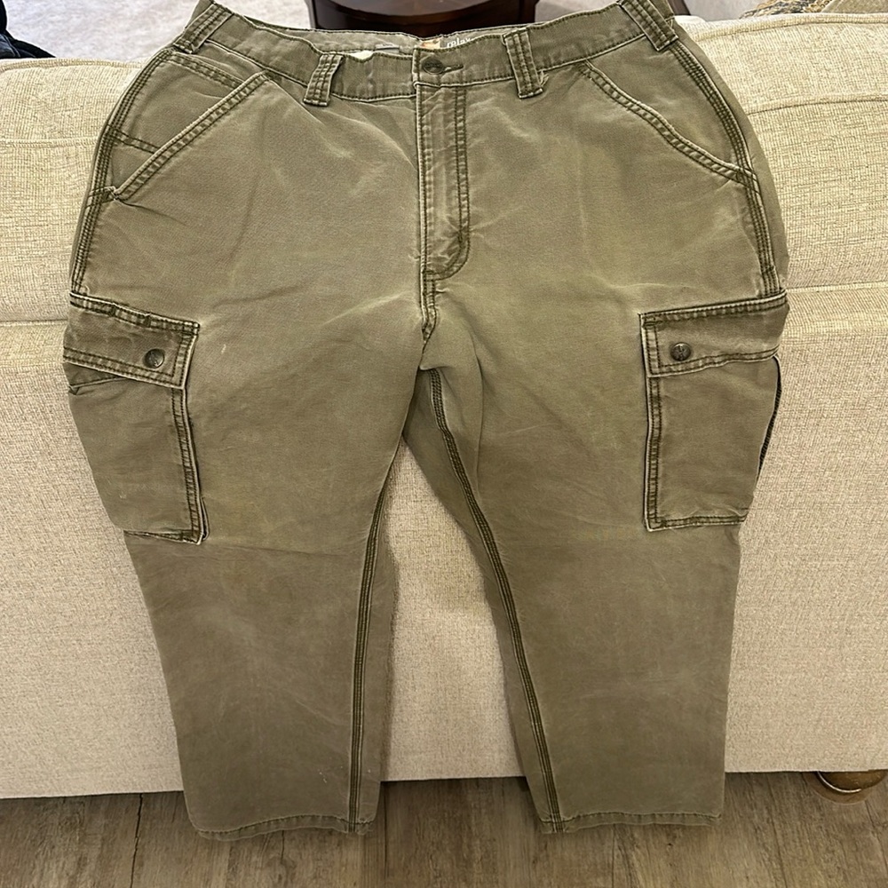 Carhartt Relaxed Fit 34x34 Jeans